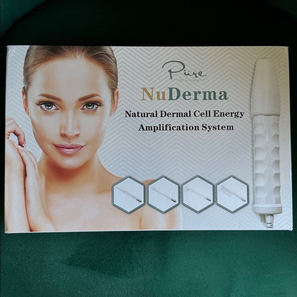 NuDerma Natural Dermal Cell Energy Amplification System - White - Picture 3 of 5